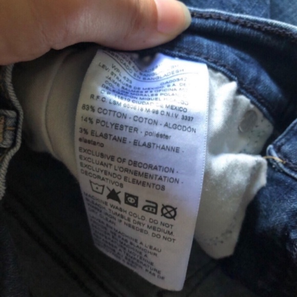 Denizen by Levi’s High Rise Shortie Shorts - Picture 4 of 7